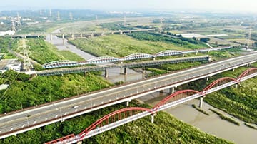 21嘉南大圳新曾文溪渡槽橋